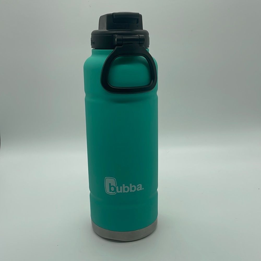 Bubba 40oz Trailblazer Island Teal Rubberized Water Bottle